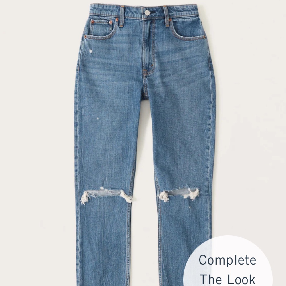 Abercrombie and Fitch Curve Love Skinny High Rise Size 14